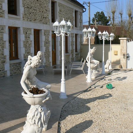 Le Manoir Des Chapelles Bed and Breakfast Venoy Eksteriør billede