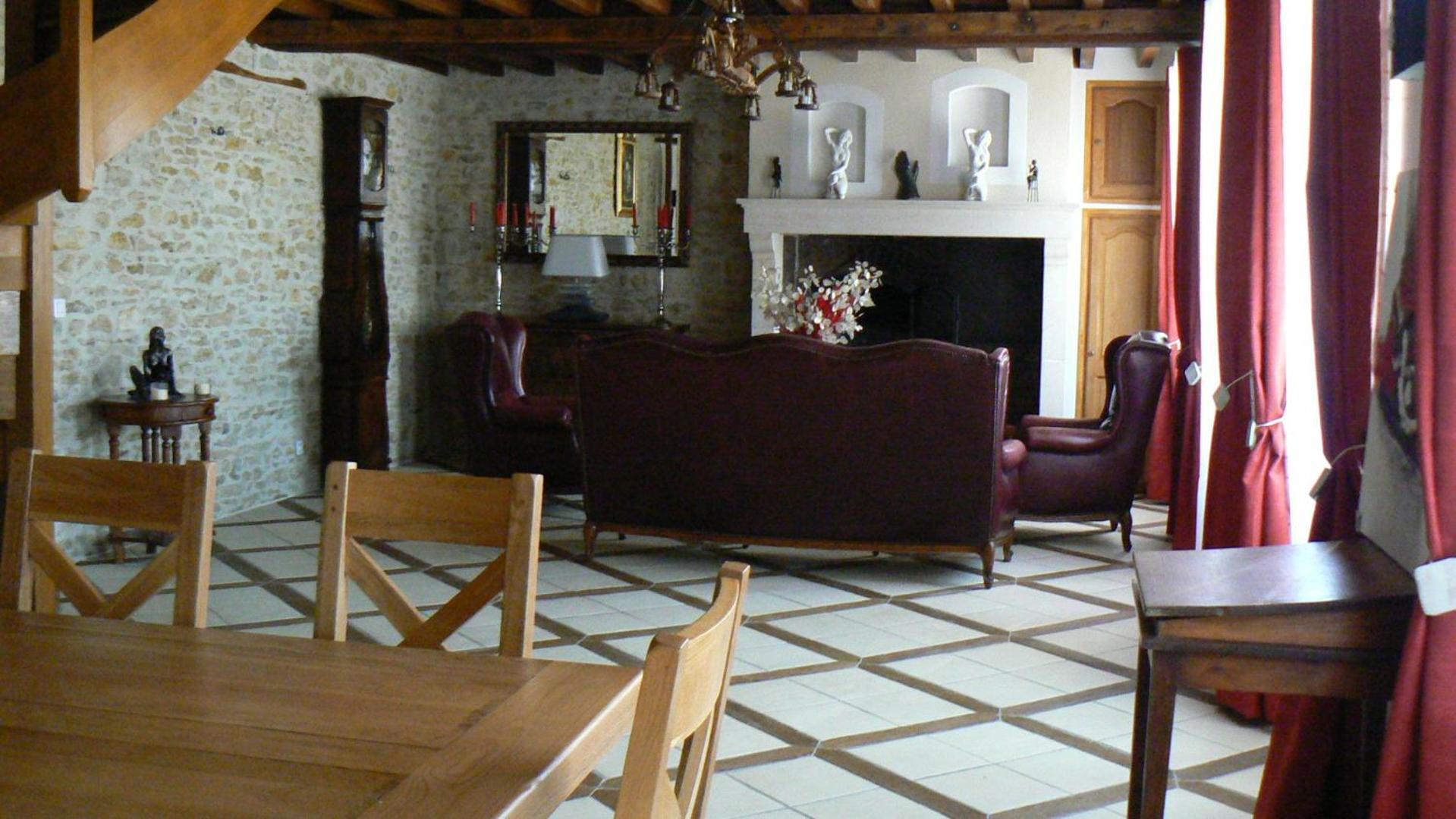 Le Manoir Des Chapelles Bed and Breakfast Venoy Eksteriør billede