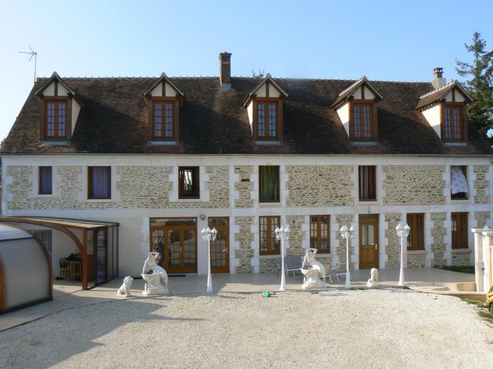 Le Manoir Des Chapelles Bed and Breakfast Venoy Eksteriør billede