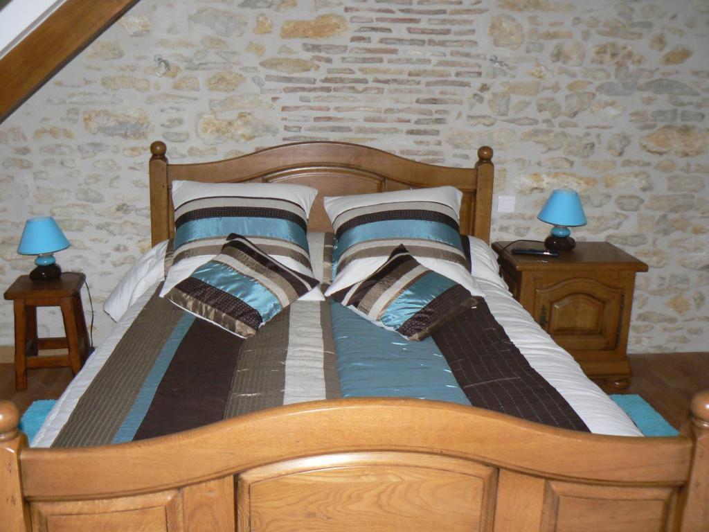 Le Manoir Des Chapelles Bed and Breakfast Venoy Værelse billede