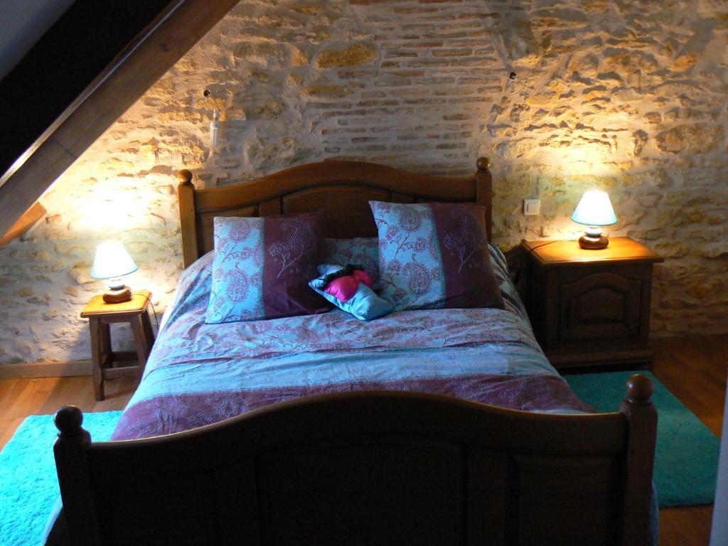 Le Manoir Des Chapelles Bed and Breakfast Venoy Værelse billede